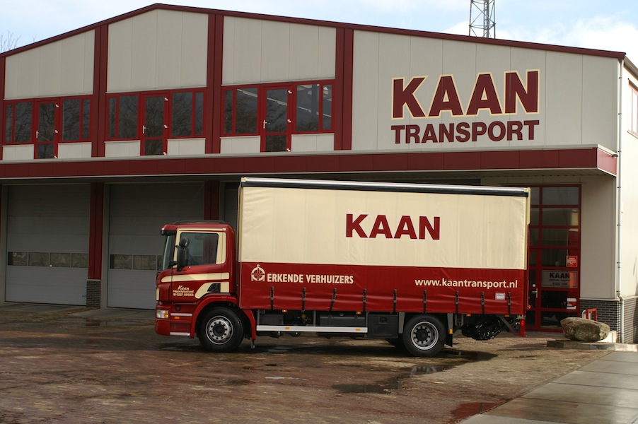 Transportbedrijf Kaan Alkmaar