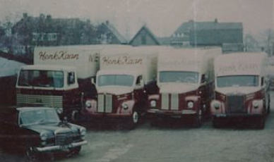 Kaan Transport geschiedenis