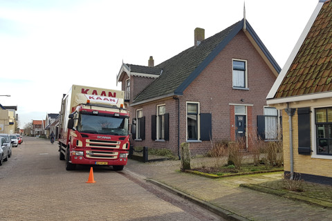 Kaan Transport verhuizers